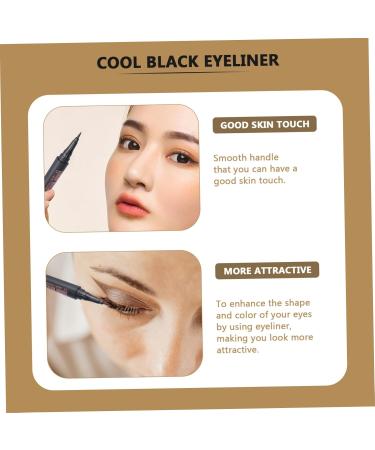 Healvian Makeup Eyeline Pencil Makeup Eyeliner Eyeliner Waterproof Eyeliner Pencil - Buy Online on GoSupps.com