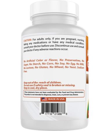 Best Naturals African Mango with Green Tea 1400 mg per Serving - 120 Vegetarian Capsules - Buy Online on GoSupps.com