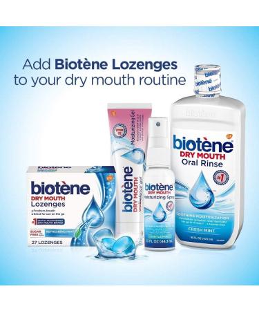 Biotene Fluoride Toothpaste Fresh Mint Original 4.3 oz - Pack of 4 - Buy Online on GoSupps.com