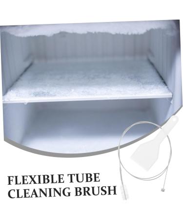 Alipis Deicing Shovel & Clog Remover - Universal Stainless Steel Refrigerator Drain Hole Cleaner - Buy Online on GoSupps.com