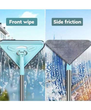 Glimpsesun Multifunctional Mop 360 Rotatable and Adjustable Cleaning Mop Wet and Dry Triangle  - Buy Online on GoSupps.com