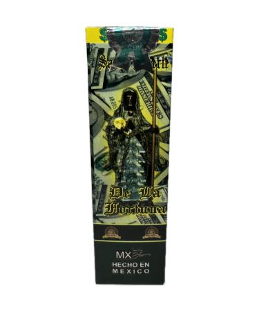 Spiritual Anointed Cologne -Colonia Santa Muerte De La Fortuna -(3.3Fl.Oz) -Holy Death Fortune Cologne -Esoteric Spiritual New Age Wicca Pagan - Buy Online on GoSupps.com