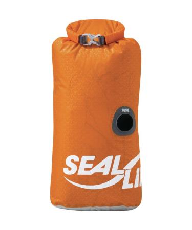 SealLine Blocker PurgeAir Dry Sack Waterproof Stuff Sack 15-Liter Orange