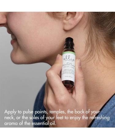 Ellia Essential Oil Roll-On | Jet Lag Blend| 10ml 100% Pure Therapeutic Grade Jet Lag 0.34 Fl Oz (Pack of 1) - Buy Online on GoSupps.com