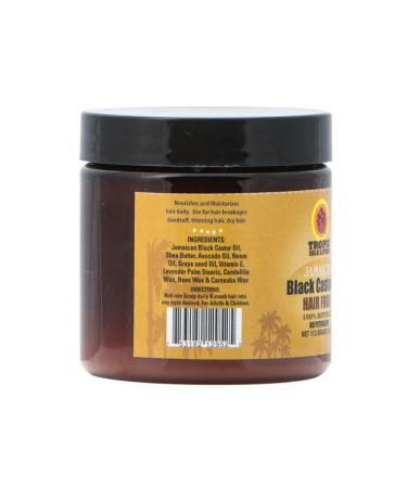 Tropic Isle Living Jamaican Black Castor Oil Hair Food 4oz - Pack of 2 - Buy Online on GoSupps.com