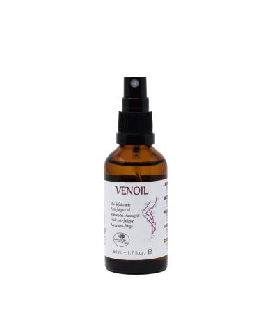 Venoil - Cooling massage oil swollen and sore legs - Refreshing and invigorating effect - 100% naturalic - Buy Online on GoSupps.com