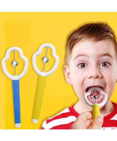 Yawdil Tongue-Tip Trainers - Enhance Oral Muscle Strength & Flexibility for Kids & Seniors | Yellow Tongue Training Tool - Buy Online on GoSupps.com