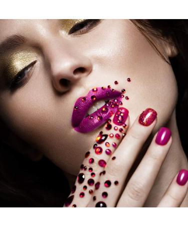 500 Pieces Artificial Nail Tips - Complete Cover French Form Nails in 10 Sizes for Women | Transparent Fake Nails for Salons & DIY - Buy Online on GoSupps.com