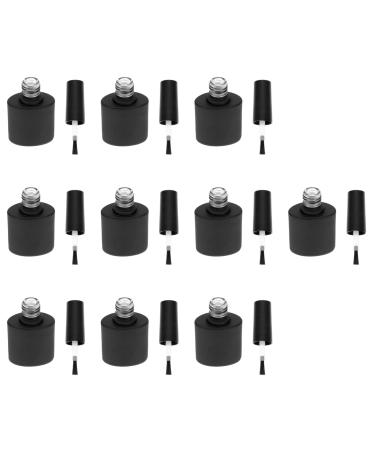 GALPADA 10 Pi ces Flacon de Vernis Ongles Support pour Gels pour Ongles Flacon Vide