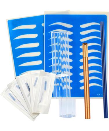 Healeved 3pcs multicolor set embroidery kit manual pen suite tool kit hand pen Storage Box - Buy Online on GoSupps.com