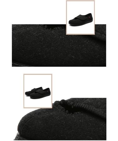 Shop Wygwlg Men's Diabetic Shoes - Soft Breathable Flat with Memory Foam Insole for Ultimate Comfort | Size 9.5 - International Shipping Available - Buy Online on GoSupps.com