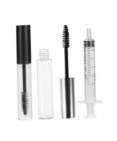 AUTSUPPL 12pcs Mascara Tube Mascara Bottle Refillable Eyelash Tube Refillable Tubes Mascara Wand Eyelash Cream Tube Empty Eyeliner Tube