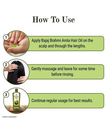 Bajaj Brahmi Amla Hair Oil 400ml - Enriched with Ayurvedic Brahmi | Shop Now - Buy Online on GoSupps.com