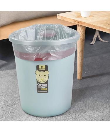 Asking Gray Drawstring Garbage Bags 1.2 Gallon Small Drawstring Garbage Bag 4 Rolls 248 Counts - Buy Online on GoSupps.com