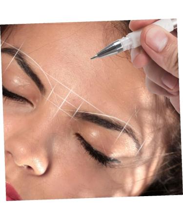 TEHAUX Stylo de Maquillage Waterproof Blanc 12 Pi ces Stylo de Cartographie Point Fine pour Sourcils Professionnels R sistants L'eau Usage Tatouage Beaut Peau - Buy Online on GoSupps.com