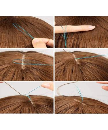 Fairy Holographic Hair Tinsel Extensions - 250 Strands Pink Sparkle | Women's Hair Glitter Accessories - Buy Online on GoSupps.com