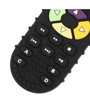 Soft Silicone Remote Control Shaped Baby Teething Toy for Sore Gums - Regular Model - Buy Online on GoSupps.com