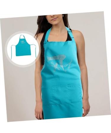 MAGICLULU Hairstylist Aprons for Women Apron Barber Apron for Women Bib Apron Dresser Apron for Women Makeup Apron Waist Aprons Baking Apron Polyester Care Gloves Work 110x66cm - Buy Online on GoSupps.com