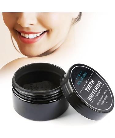 Natural Activated Charcoal Teeth Whitening Powder - 2.01 oz | Worldwide Shipping - Buy Online on GoSupps.com