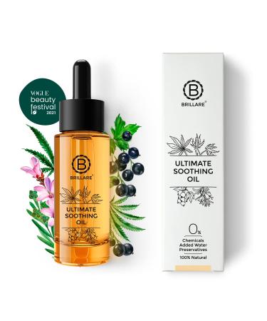 BRILLARE Ultimate Soothing Oil Complete Natural Body Oil With Rosemary (30 ML) Zero Chemicals