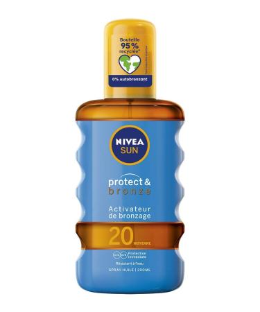 Nivea Sun - Dry oil with "Protect and Bronze" melanin activator 200 ml