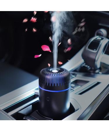 Car Diffuser Humidifier Aromatherapy Essential Oil Diffuser USB Cool Mist Mini Portable Diffuser for Car Home Office Bedroom (Black) - Buy Online on GoSupps.com