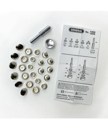General Tools 1265 Snap Fastener Kit with 6 Fasteners - Buy Online on GoSupps.com