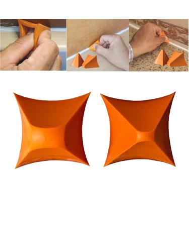 Silicone Seam Tools Silicone Caulking Tool Caulk Finishing Tool Reusable Caulking Applicator Finishing Tool Silicone Applicator Tool Calking Tool for Kitchen Bathroom Joint 1pcs