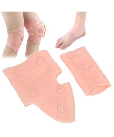 Magnetic Ankle Brace - Breathable Compression Support for Sprains & Injury Prevention | Adjustable Wrap for Men & Women - Buy Online on GoSupps.com