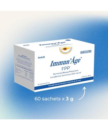Immun' ge Maxi | 60 sachets de 3 g - Buy Online on GoSupps.com