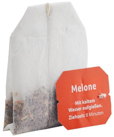 Milford Cool & Delicious Melon Tea - 20 Calorie-Free Sugar-Free Lactose-Free Gluten-Free Vegan Tea Bags (50g Melon) - International Shipping Available - Buy Online on GoSupps.com