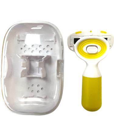 Goodmax Fairy Mini Lady Razor - Travel Size With Case - 5 Nano Blade - Moisture Bar Strip Dual Lubrication - Buy Online on GoSupps.com