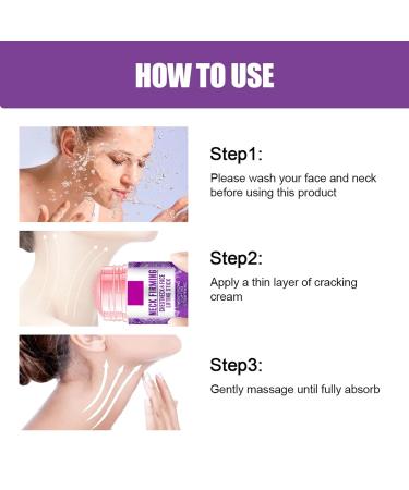 Neck and Chest Firming Cream Portable Multi Face and Neck Balm Stick Collagen Face Neck Tightening Lifting Cream for Anti Wrinkle Deeply Moisturizing Reduces Double Chin and Sagging Skin 1.41Oz - Buy Online on GoSupps.com