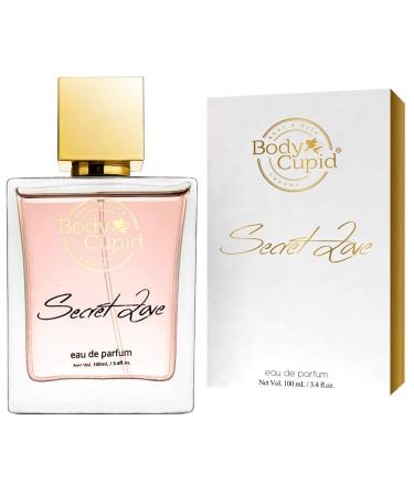 Body Cupid Secret Love Perfume for Women - Eau De Parfum (100 mL)