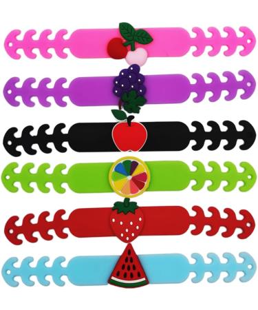 Magiclulu 6-Pack Adjustable Ear Rope Buckle Mask Straps for Children | Comfortable Hearing Protection & Easy Attachment for Face Masks - Buy Online on GoSupps.com