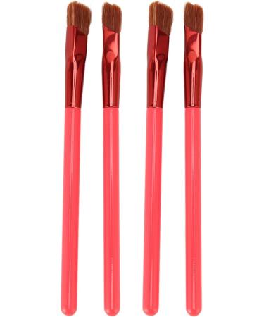 Multifunction Eyebrow Brush Angled Eyebrow Brush with Hairline Drawing Dense Hair 4 Pieces for Home Use - Buy Online on GoSupps.com