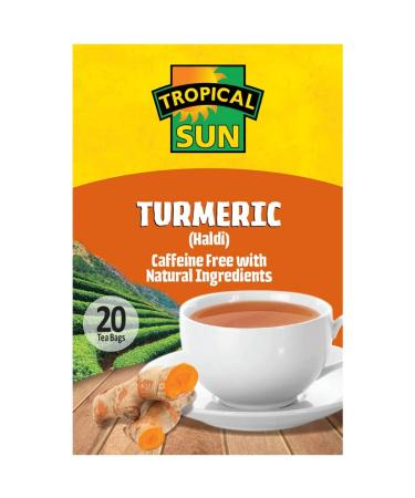 2 x Tropical Sun Turmeric Tea 6 x 30g