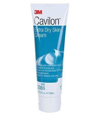 Cavilon Extra Dry Skin Cream Foot Moisturizer 4 Ounce Tube 3386 - Single Tube