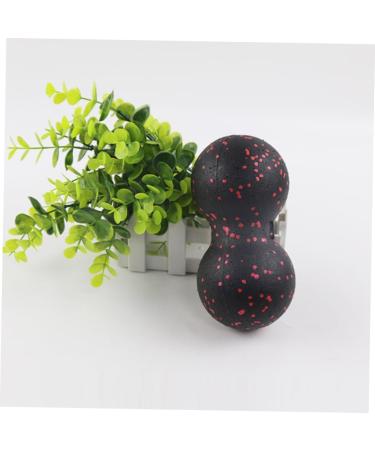 Garneck 3-Piece Peanut Massage Roller Set - Exercise & Yoga Therapy Balls for Physical Relief & Fitness - Buy Online on GoSupps.com