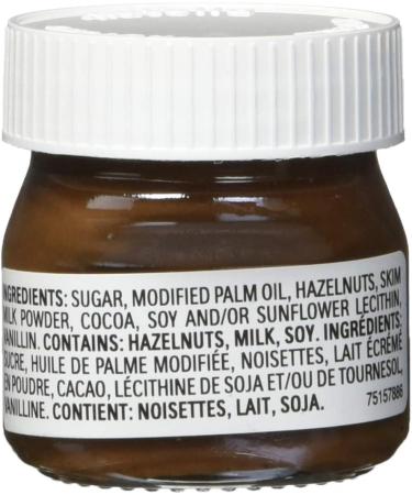 Nutella Sample/Mini Jar - 25 g - Buy Online on GoSupps.com