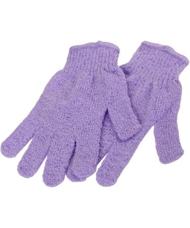 Beaupretty Five Fingers Shower exfoliating take Bath Exfoliating Gloves - Buy Online on GoSupps.com