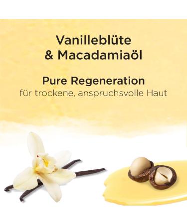 Vandini Vitality Body Butter for Women - Vegan Moisture Cream with Vanilla Bloom & Macadamia Oil - Nourishing Body & Face Cream for Dry Skin (200 ml) - Buy Online on GoSupps.com
