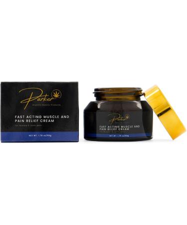 Fast Acting Muscle Relaxer Cream for Joint Back Foot & Shoulder Relief - Arthritis Pain Relief with Cooling Moisturizer | Shop Internationally - Buy Online on GoSupps.com