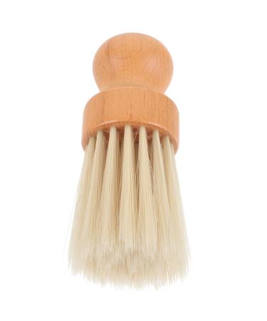 Abaodam hand brushes to the clean car cleaning brush dust brushing brush for the household soft bristle brush cleaning brush for the household beech fiber -soft hair joint brush