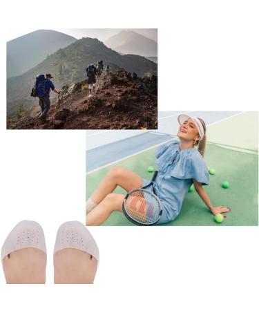 Soft Toe Pointe Pads - 2 Pairs Toe Pouch Cushions for Ballet Dancer and Gymnast - Buy Online on GoSupps.com