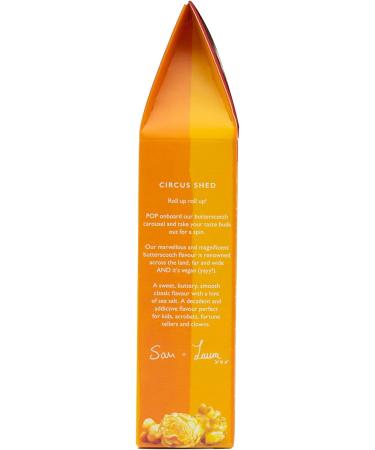 Popcorn Shed Butterscotch Gourmet Popcorn Gift Box - Gluten Free & Vegetarian Snack - 80g (Pack of 1) - Buy Online on GoSupps.com