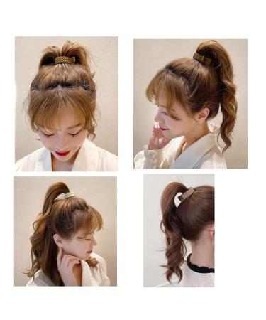 Matte Hair Claw Clips Set - Non Slip Medium Size Hair Clamps for Women and Girls - 3Pcs - Buy Online on GoSupps.com