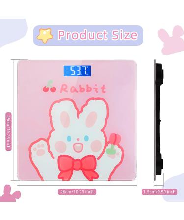 UCthat Digital Smart BMI Scale - Bluetooth Body Weight Bathroom Scale with iOS & Android App - Wireless Body Composition Monitor for Health Tracking (Pink) - Buy Online on GoSupps.com