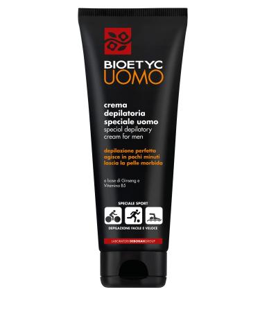 DEBORAH Bioetyc Special Hair Removal Cream for Men - 200 ml