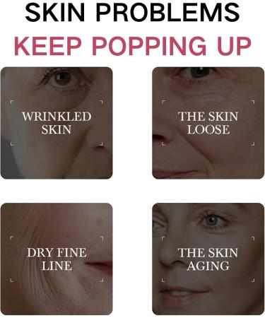 Moisturiser Face Women - Collagen Face Moisturiser - Face Moisturizer for Women - Moisturizing Repairing Nourishing Face Cream - Skin Care - Moisturiser for Dry Skin - Face Care - Buy Online on GoSupps.com